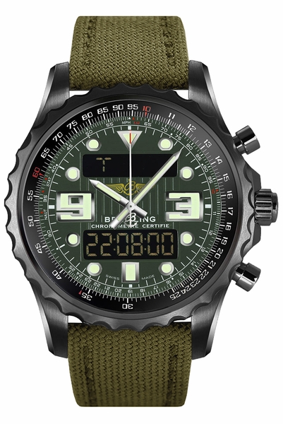 preowned Breitling Chronospace Quartz M7836522/L521-105W watches